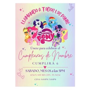 MY LITTLE PONY (2IN)
