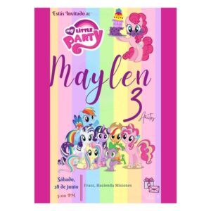 MY LITTLE PONY (3IN)