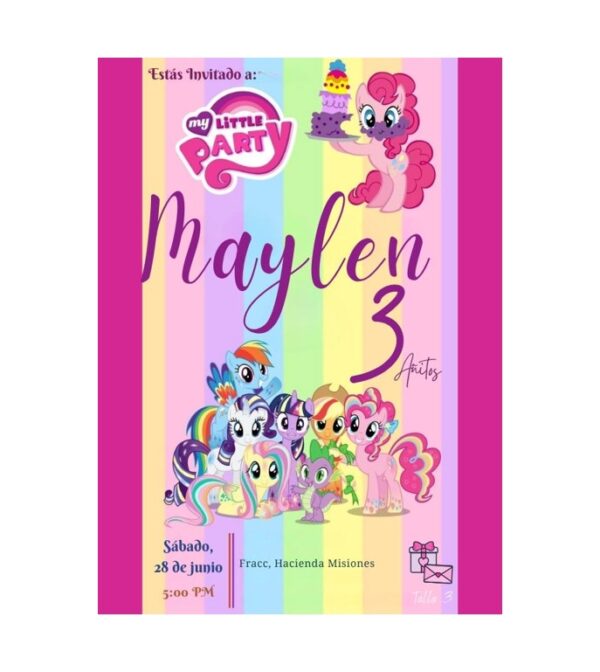 MY LITTLE PONY (3IN)