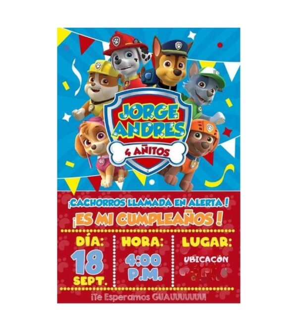 PAW PATROL (1IN)