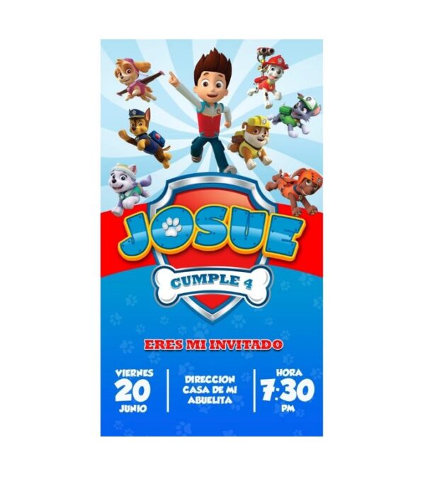 PAW PATROL (2IN)