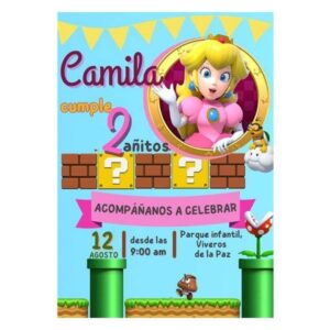 PRINCESA PEACH (1IN)