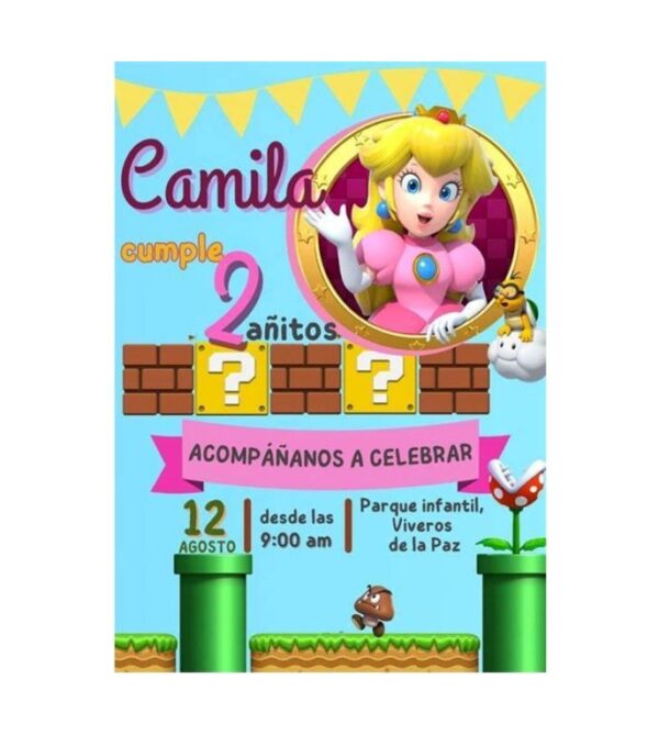 PRINCESA PEACH (1IN)