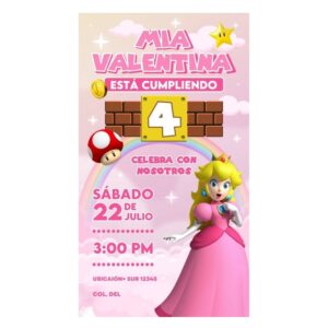 PRINCESA PEACH (2IN)