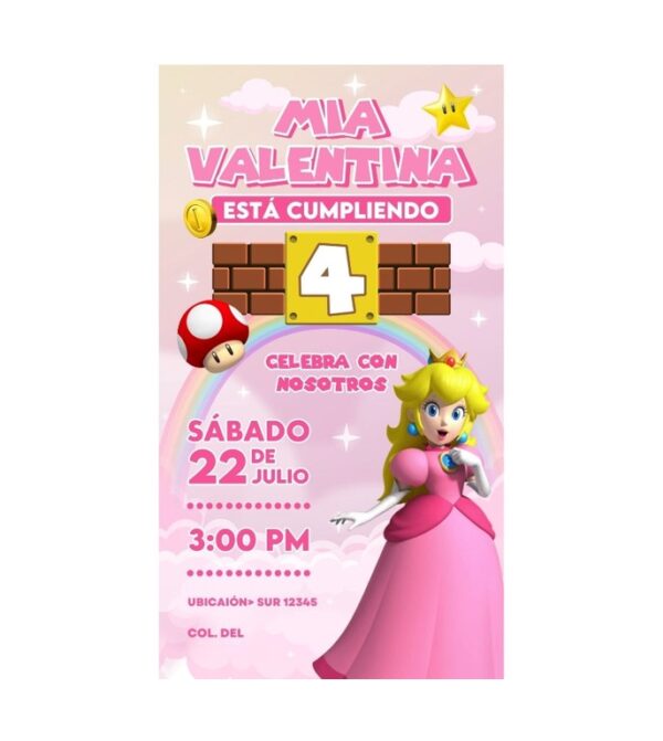 PRINCESA PEACH (2IN)
