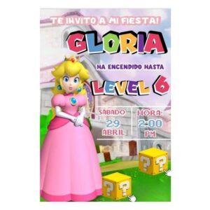 PRINCESA PEACH (3IN)