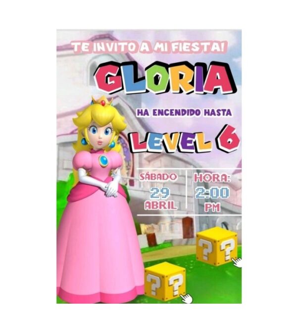 PRINCESA PEACH (3IN)