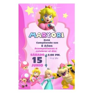 PRINCESA PEACH (4IN)