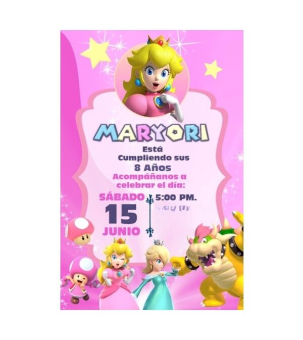 PRINCESA PEACH (4IN)