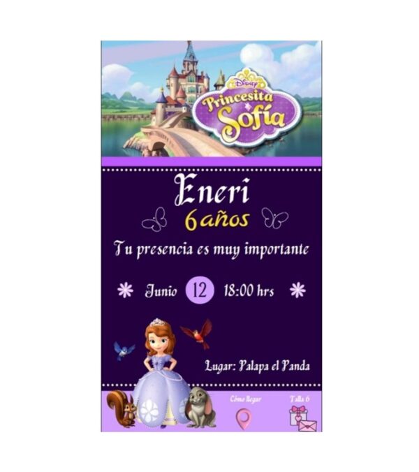 PRINCESA SOFIA (1IN)