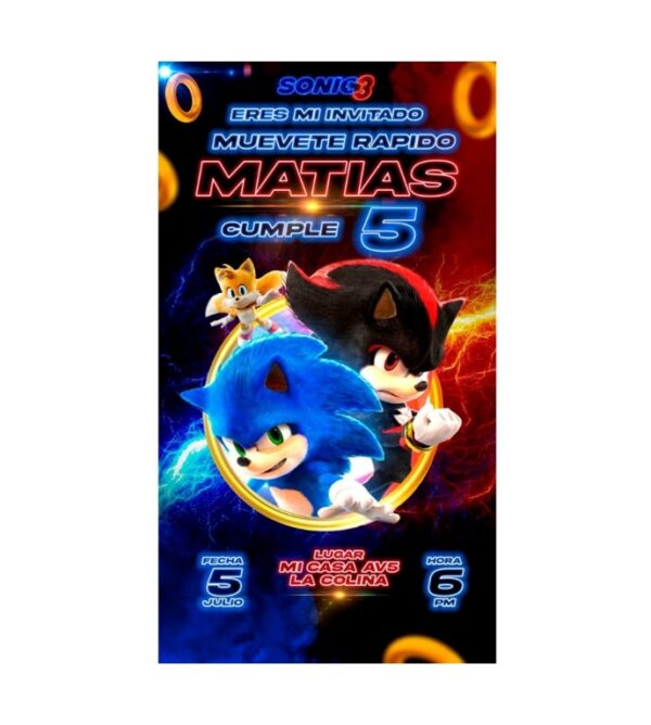 SONIC (1IN)