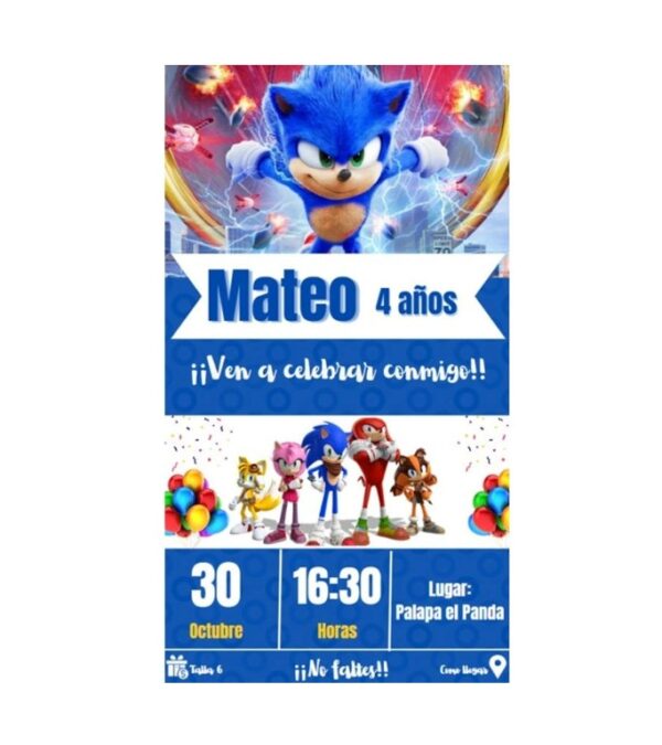 SONIC (2IN)