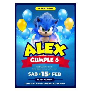 SONIC (4IN)