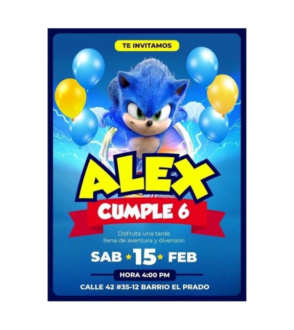 SONIC (4IN)