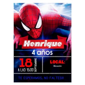 SPIDERMAN (1IN)