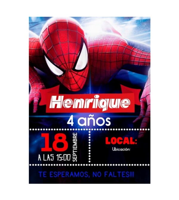 SPIDERMAN (1IN)