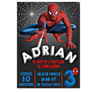 SPIDERMAN (2IN)