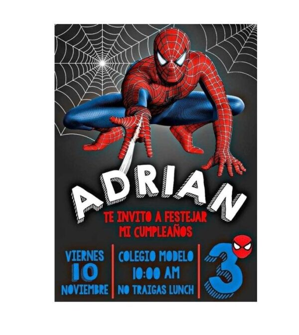 SPIDERMAN (2IN)