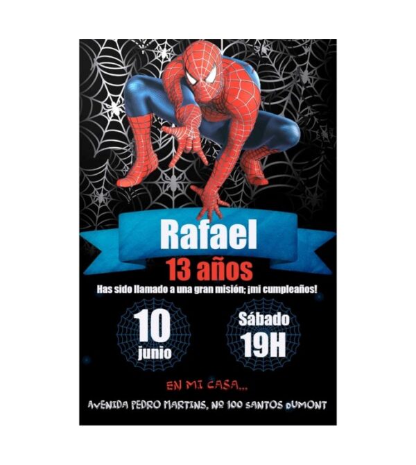 SPIDERMAN (3IN)