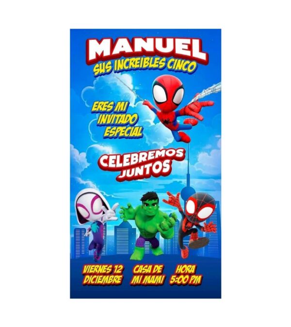 SPIDEY (3IN)