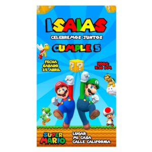 SUPER MARIO BROS (1IN)
