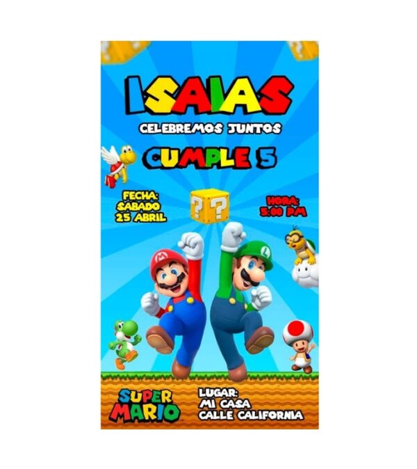 SUPER MARIO BROS (1IN)