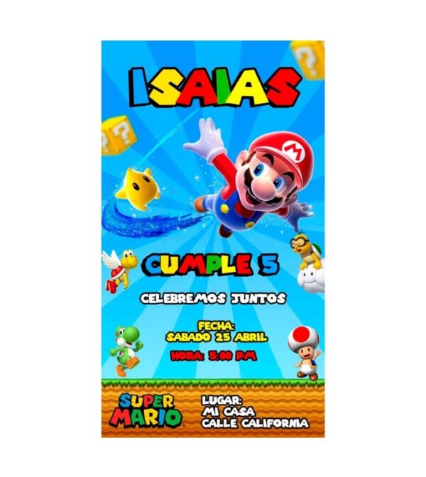 SUPER MARIO BROS (2IN)