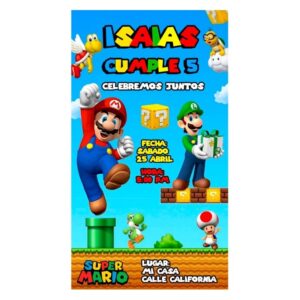 SUPER MARIO BROS (3IN)
