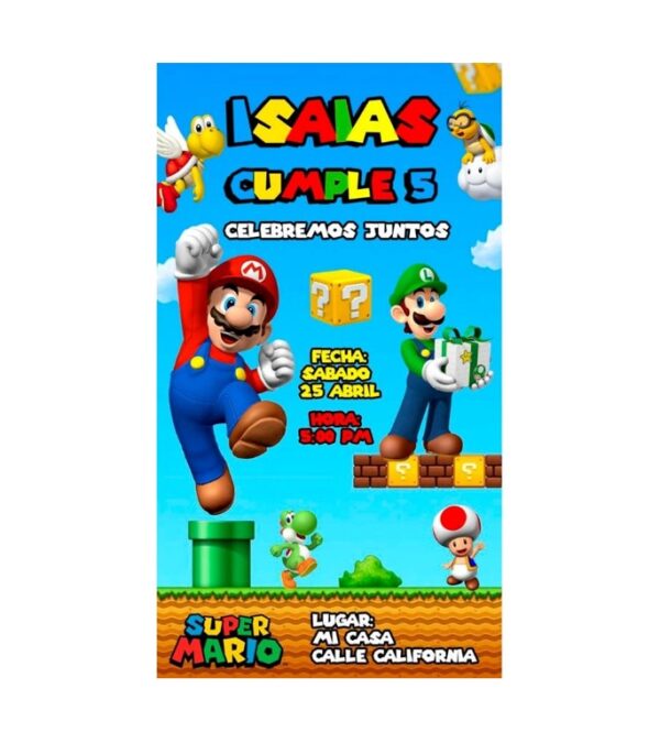 SUPER MARIO BROS (3IN)