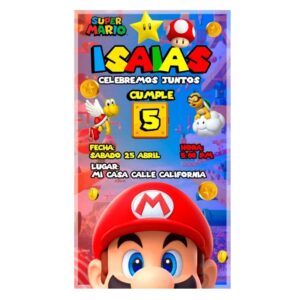 SUPER MARIO BROS (4IN)