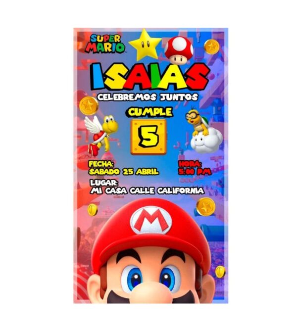 SUPER MARIO BROS (4IN)