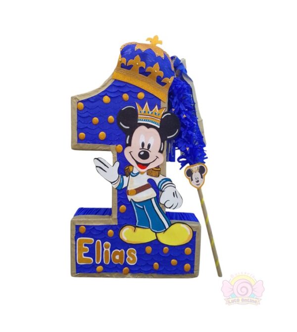 MICKEY MOUSE PRINCIPE #1 (1PI)